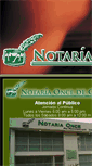 Mobile Screenshot of notaria11cali.com